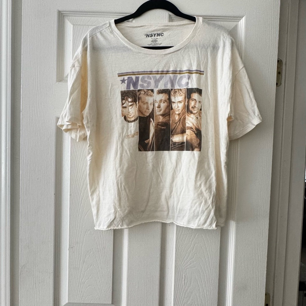 Women's *NSYNC Graphic T-Shirt